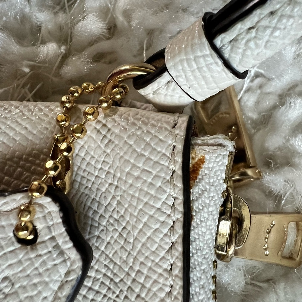 Coach large double corner zip wristlet wallet - Picture 12 of 16